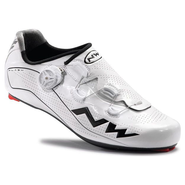 Picture of NORTWAVE FLASH CARBON ROAD RACE SHOES